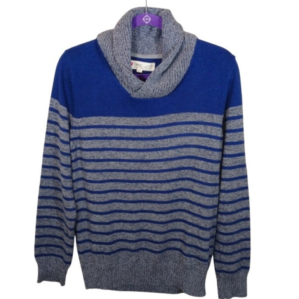 Levi's Morton Striped Shawl-Collar Sweater Small
